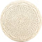vidaXL - Poef - macramé - handgemaakt - 45x30 - cm - katoen