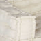 vidaXL - Poef - modulair - 140x70x36 - crèmekleurig - stof