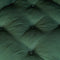 vidaXL - Poef - modulair - 140x70x36 - stof - groen