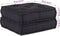 vidaXL - Poef - modulair - 70x70x36 - stof - antracietkleurig