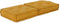 vidaXL - Poef - modulair - 70x70x36 - stof - geel