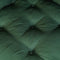 vidaXL - Poef - modulair - 70x70x36 - stof - groen