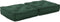vidaXL - Poef - modulair - 70x70x36 - stof - groen