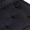 vidaXL - Poef - modulair - 70x70x54 - stof - antracietkleurig