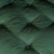 vidaXL - Poef - modulair - 70x70x54 - stof - groen