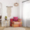 vidaXL - Poef - modulair - met - kussen - patchwork - stof