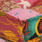 vidaXL - Poef - modulair - met - kussen - patchwork - stof