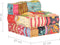 vidaXL - Poef - modulair - stof - patchwork