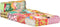 vidaXL - Poef - modulair - stof - patchwork