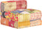 vidaXL - Poef - modulair - stof - patchwork