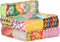 vidaXL - Poef - modulair - stof - patchwork