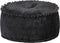 vidaXL - Poef - rond - 40x20 - cm - fluweel - antraciet