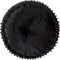 vidaXL - Poef - rond - 40x20 - cm - fluweel - antraciet