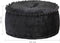 vidaXL - Poef - rond - 40x20 - cm - fluweel - antraciet