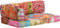 vidaXL - Poef - stof - patchwork