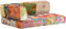 vidaXL - Poef - stof - patchwork