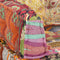 vidaXL - Poef - stof - patchwork