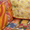 vidaXL - Poef - stof - patchwork