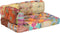 vidaXL - Poef - stof - patchwork