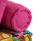vidaXL - Poef - tweezits - modulair - stof - patchwork