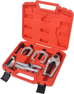 vidaXL Poelietrekkerset 5-delig