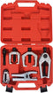 vidaXL Poelietrekkerset 5-delig