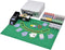 vidaXL Poker/blackjack set met 600 chips aluminium
