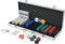 vidaXL Pokerset met 500 chips aluminium
