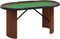 vidaXL - Pokertafel - voor - 10 - spelers - 160x80x75 - cm - groen