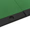 vidaXL - Pokertafel - voor - 10 - spelers - inklapbaar - 207x106x76 - cm - groen