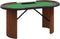 vidaXL - Pokertafel - voor - 10 - spelers - met - fichebak - 160x80x75 - cm - groen