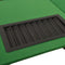 vidaXL - Pokertafel - voor - 10 - spelers - met - fichebak - 160x80x75 - cm - groen