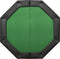 vidaXL - Pokertafel - voor - 8 - spelers - inklapbaar - 108x108x75 - cm - groen