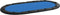 vidaXL - Pokertafelblad - voor - 10 - spelers - inklapbaar - 208x106x3 - cm - blauw
