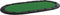 vidaXL - Pokertafelblad - voor - 10 - spelers - inklapbaar - 208x106x3 - cm - groen