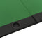 vidaXL - Pokertafelblad - voor - 10 - spelers - inklapbaar - 208x106x3 - cm - groen