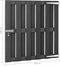 vidaXL-Poort-100x100-cm-HKC-grijs