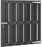 vidaXL-Poort-100x100-cm-HKC-grijs