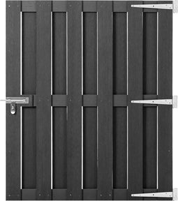 vidaXL-Poort-100x112-cm-HKC-grijs
