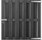 vidaXL-Poort-100x112-cm-HKC-grijs