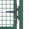 vidaXL - Poort - 100x125 - cm - staal - groen