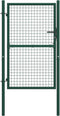vidaXL - Poort - 100x150 - cm - staal - groen