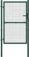 vidaXL - Poort - 100x150 - cm - staal - groen