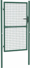 vidaXL - Poort - 100x150 - cm - staal - groen