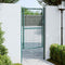 vidaXL - Poort - 100x150 - cm - staal - groen