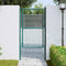 vidaXL - Poort - 100x150 - cm - staal - groen