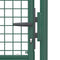 vidaXL - Poort - 100x150 - cm - staal - groen