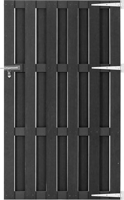 vidaXL-Poort-100x180-cm-HKC-grijs