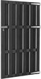 vidaXL-Poort-100x180-cm-HKC-grijs