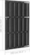 vidaXL-Poort-100x180-cm-HKC-grijs